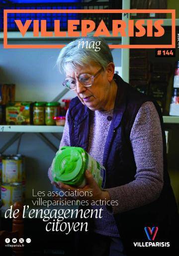 Couv Villeparisis Le Mag #144 - juin 2025