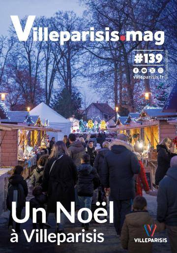 Couv Villeparisis Le Mag #139 - déc 2024