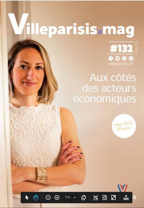 Couv Villeparisis Le Mag #132 - Mars 2024