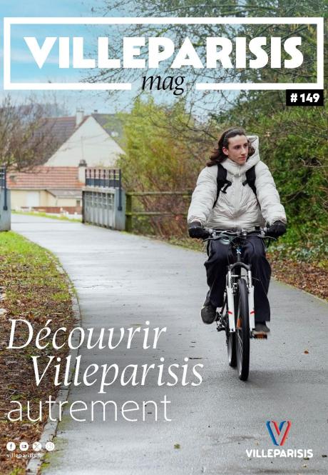 Couv Villeparisis Le Mag #149 - fév 2026