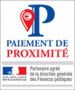 Logo paiement de proximité