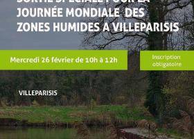  Journée Mondiale des Zones Humides à Villeparisis