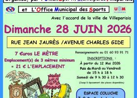 Vide grenier juin
