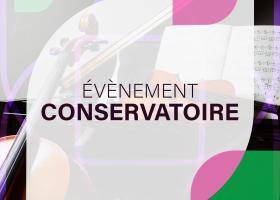 Conservatoire - fond évènement