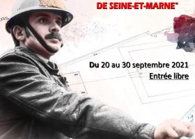 Affiche Invitation 50 ans SDIS Villeparisis