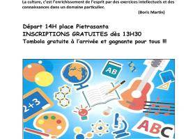 Circuit pédestre les citadines 