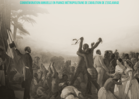 Affiche commémoration abolition esclavage