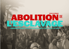 Affiche commémoration abolition esclavage