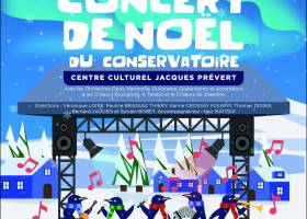 Conservatoire - Concert de Noël 2022