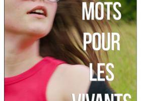 affiche du film "des mots pour les vivants"