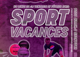 Sport vacances hiver 2026