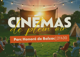 Ciné de plein air
