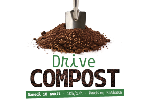 Drive compost