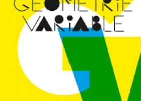Affiche géométrie variable 
