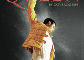 Affiche the world of Queen