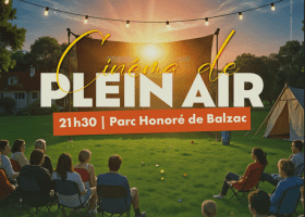 Ciné de plein air