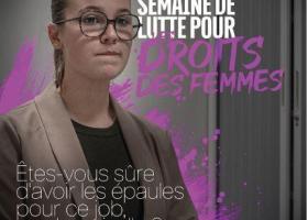 Semaine de lutte pour les droits des femmes 2026