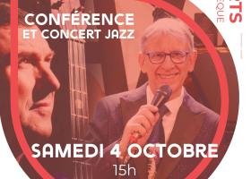 Conférence et concert jazz
