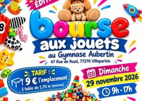 BOURSE AUX JOUETS 