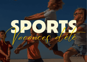 Sports vacances d'été