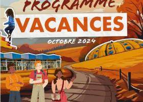 Programme vacances automne