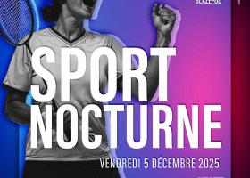 Sport nocturne 2025