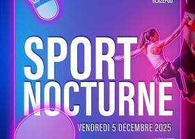 Sport nocturne 2025