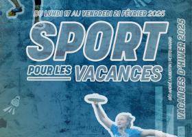 Sport vacances hiver 2025