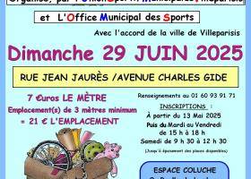 Vide grenier juin