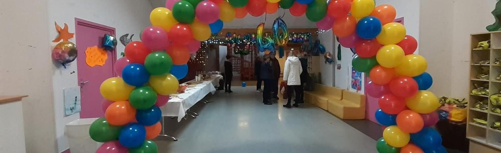 40e anniversaire crèche Michelle Senis