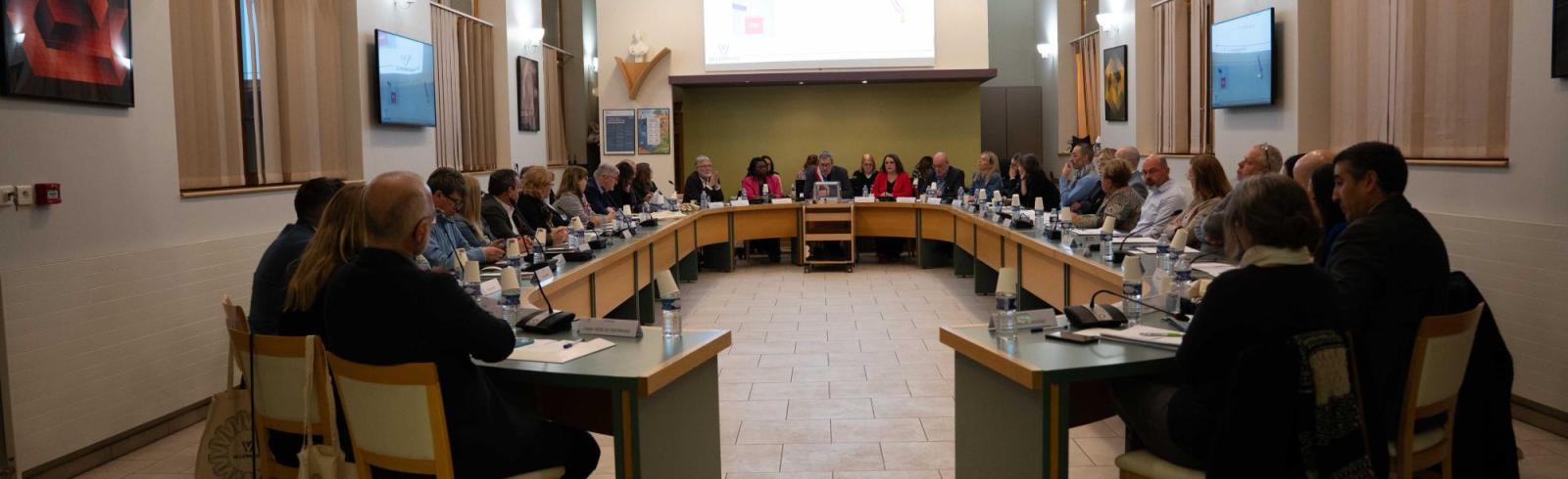 Conseil d'installation du maire 2026