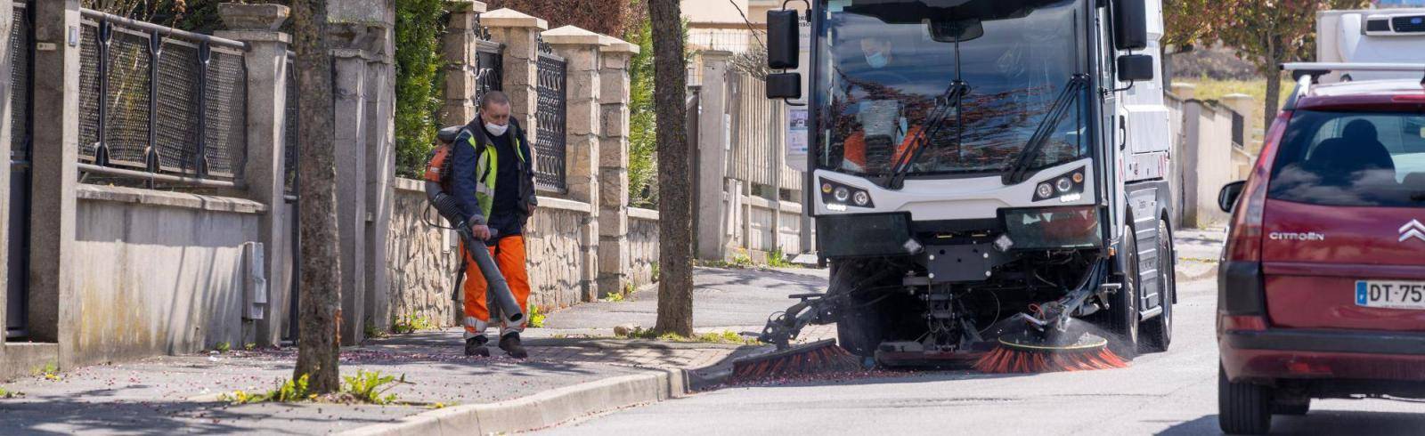 Nettoyage des rues