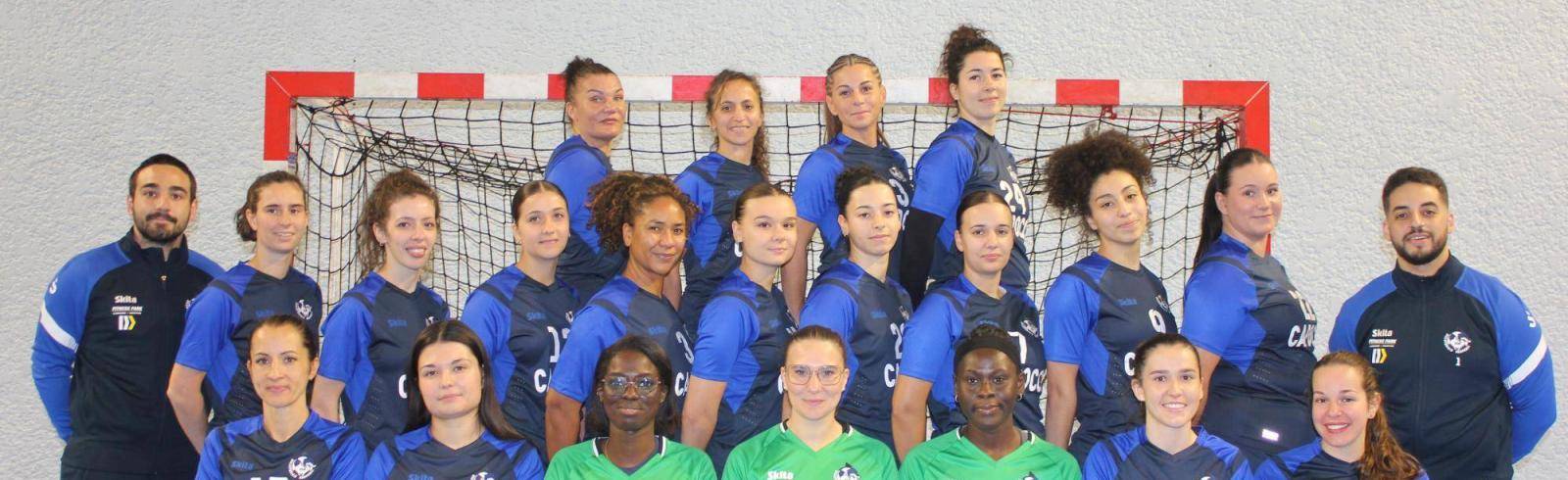 USMV handball seniors féminin saison 2024-2025