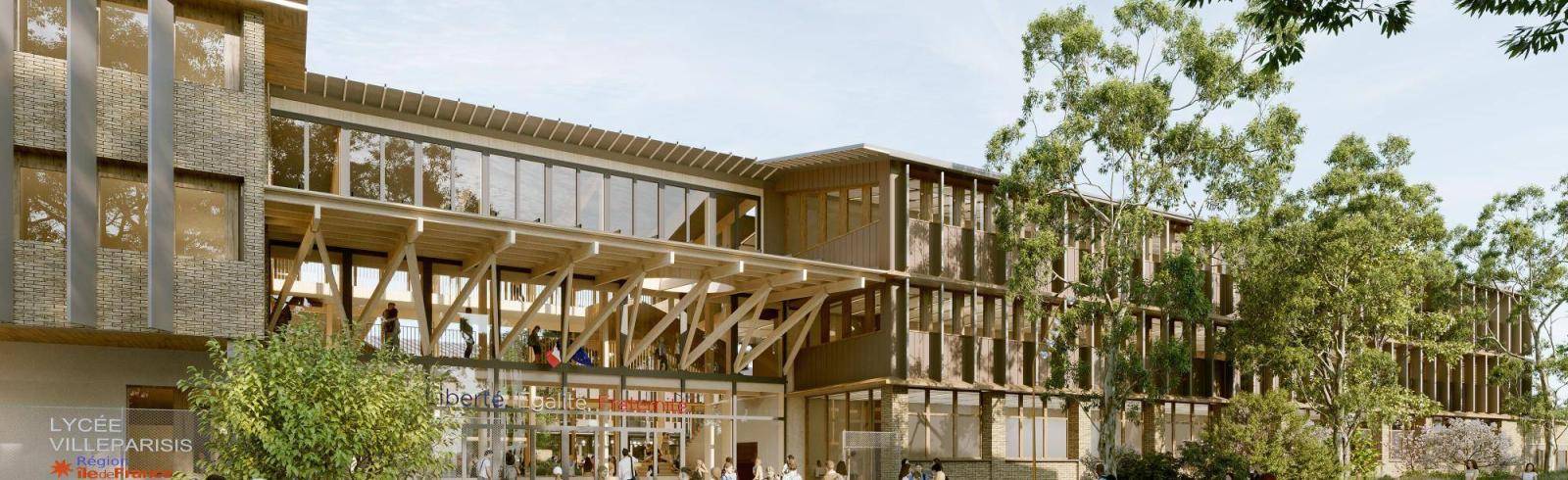 Lycée de Villeparisis