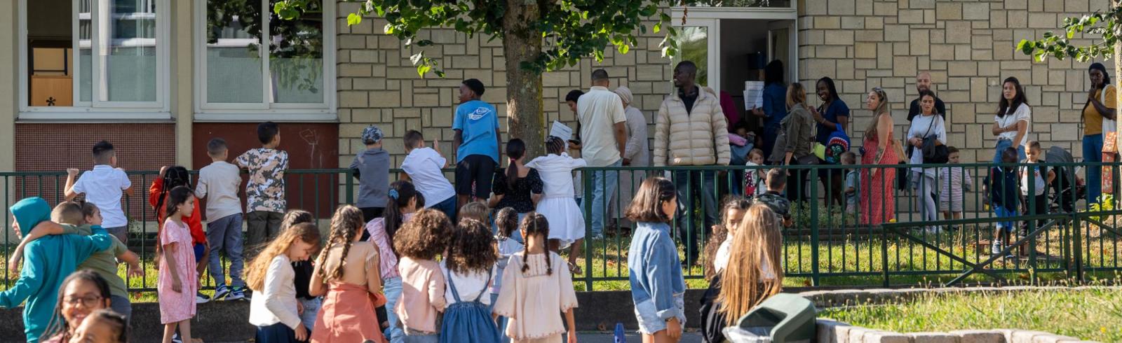 Rentrée scolaire 2024