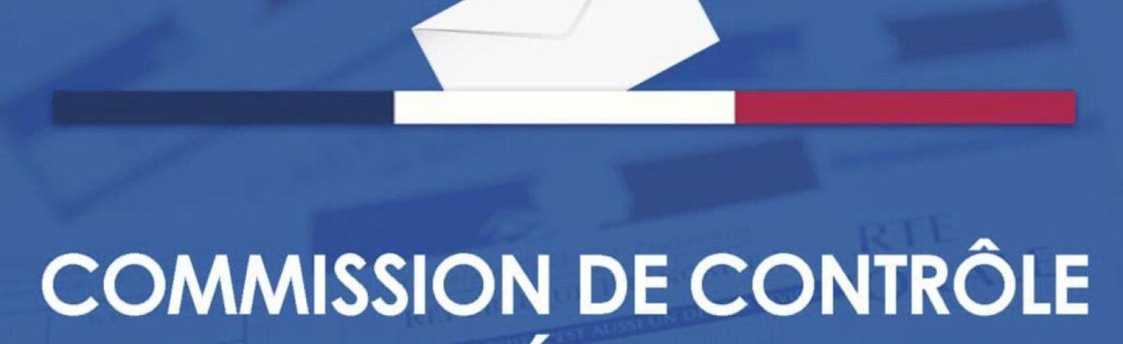 Commission de controle listes électorales