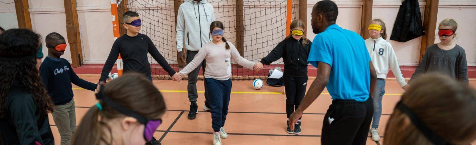 Semaine du handisport dans les écoles