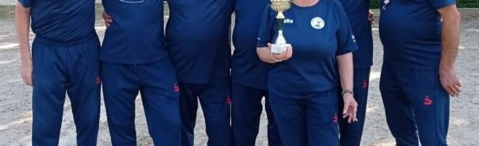 équipe de pétanque