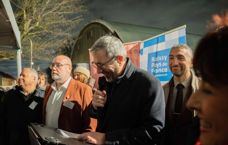 Inauguration du gymnase Alain Stinlet