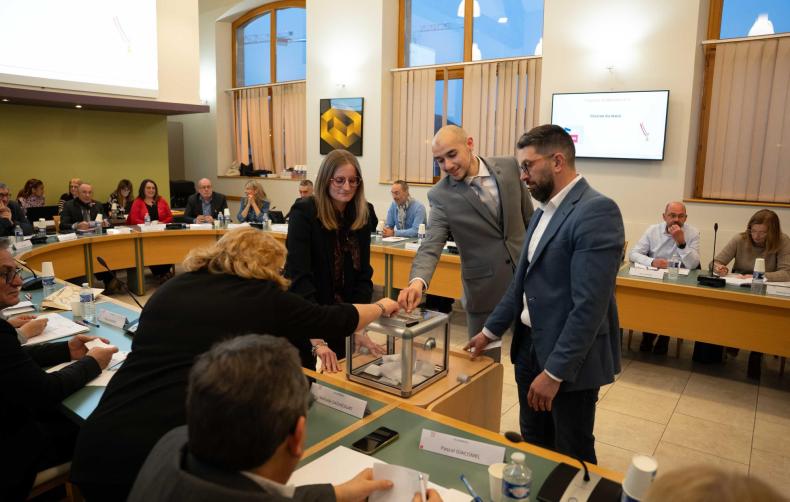 Conseil d'installation du maire 2026