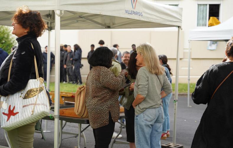 Inauguration du local LCR Normandie-Niemen
