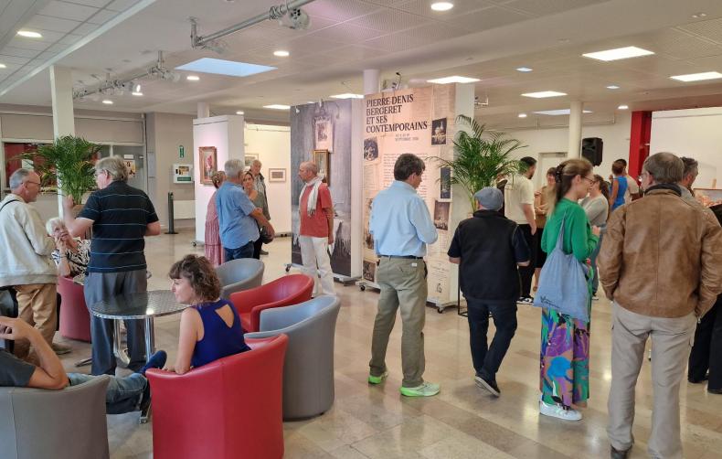 Vernissage de l'exposition - mercredi 17 octobre 2026