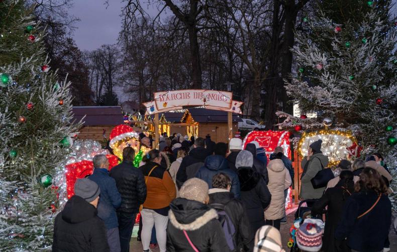 Ouverture du marché de Noël