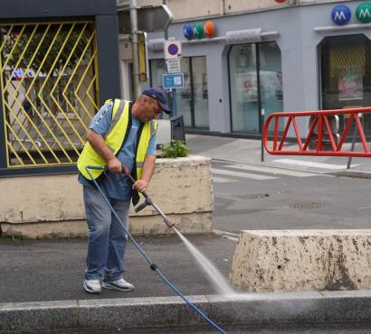 Opération de nettoyage estival à Villeparisis !