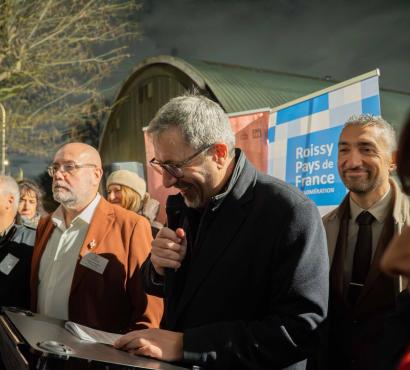 Inauguration du gymnase Alain Stinlet