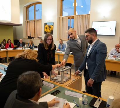 Conseil d'installation du maire 2026