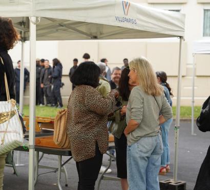 Inauguration du local LCR Normandie-Niemen