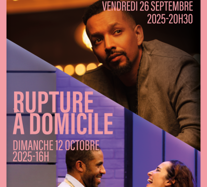 affiche Waly Dia et rupture à domicile