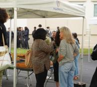 Inauguration du local LCR Normandie-Niemen