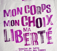 Mon corps mon choix ma liberté